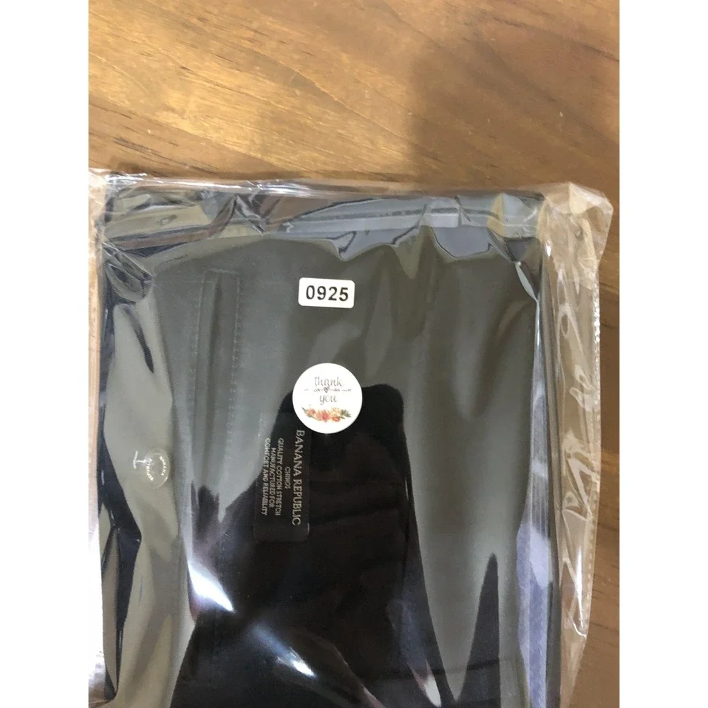 Banana Republic Pants Men's 36x30 (Tag 34x30) Fulton Chino Black